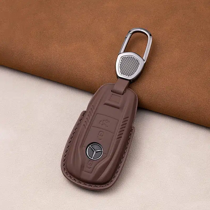 Mercedes Schlüsselanhänger Leder Für E Class, S Class, W213 4 Mercedes Schlüsselanhänger Leder
