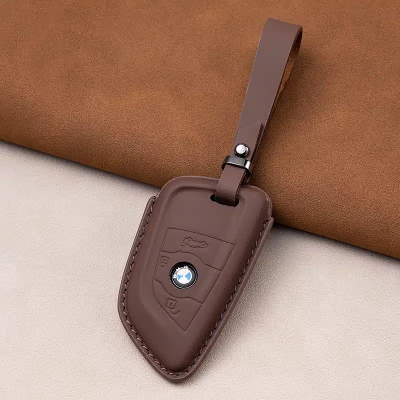 BMW Schlüsselanhänger Leder – X1, X3, X5, X6, 2, 5, 6, 7er 6 BMW Schlüsselanhänger Leder