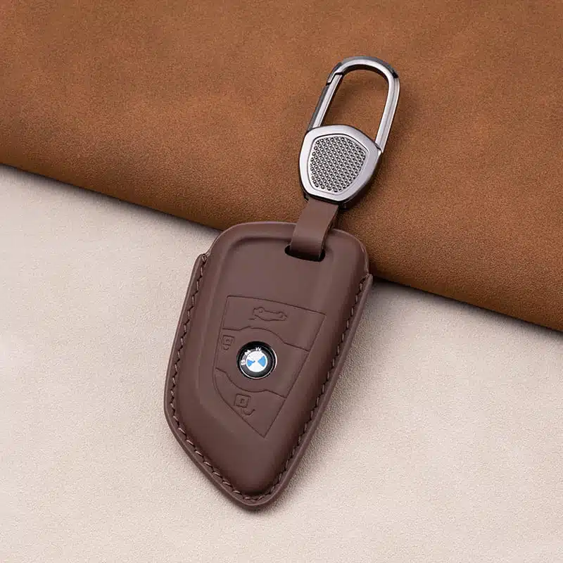 BMW Schlüsselanhänger Leder – X1, X3, X5, X6, 2, 5, 6, 7er 7 BMW Schlüsselanhänger Leder