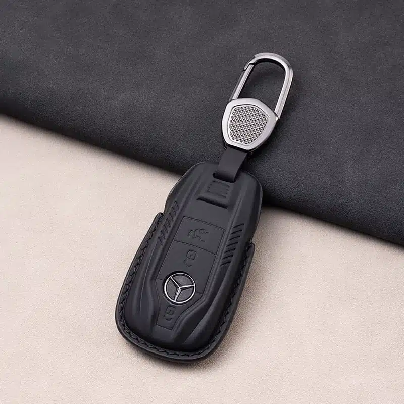 Mercedes Schlüsselanhänger Leder Für E Class, S Class, W213 7 Mercedes Schlüsselanhänger Leder
