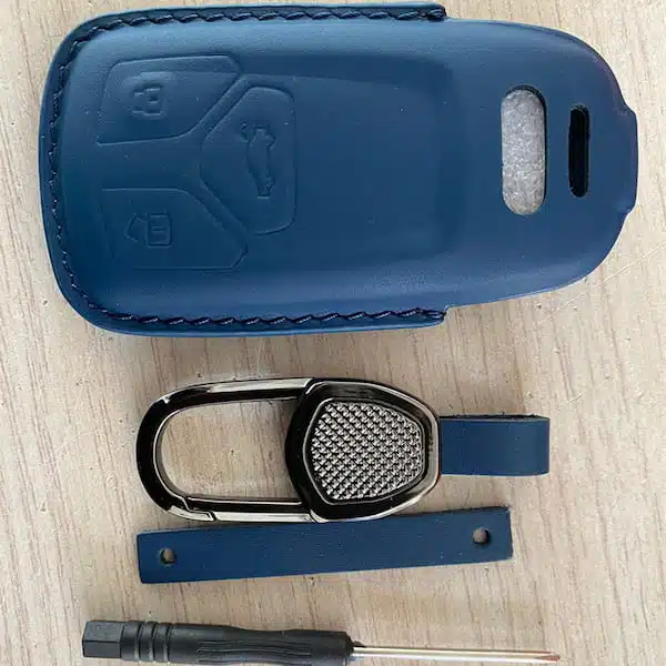 Audi Schlüsselanhänger Leder Für A4 Q7 Q5 TT A3 A6 SQ5 R8 S5 9 Audi Schlüsselanhänger Leder