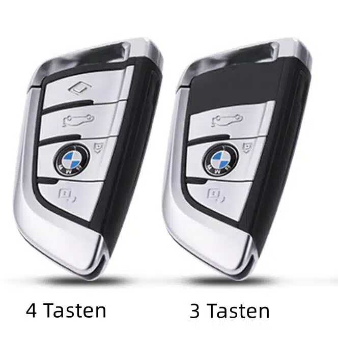 BMW Schlüsselanhänger Leder – X1, X3, X5, X6, 2, 5, 6, 7er 3 BMW Schlüsselanhänger Leder