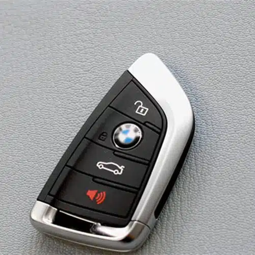 BMW Schlüsselanhänger Leder – X1, X3, X5, X6, 2, 5, 6, 7er 1 BMW Schlüsselanhänger Leder
