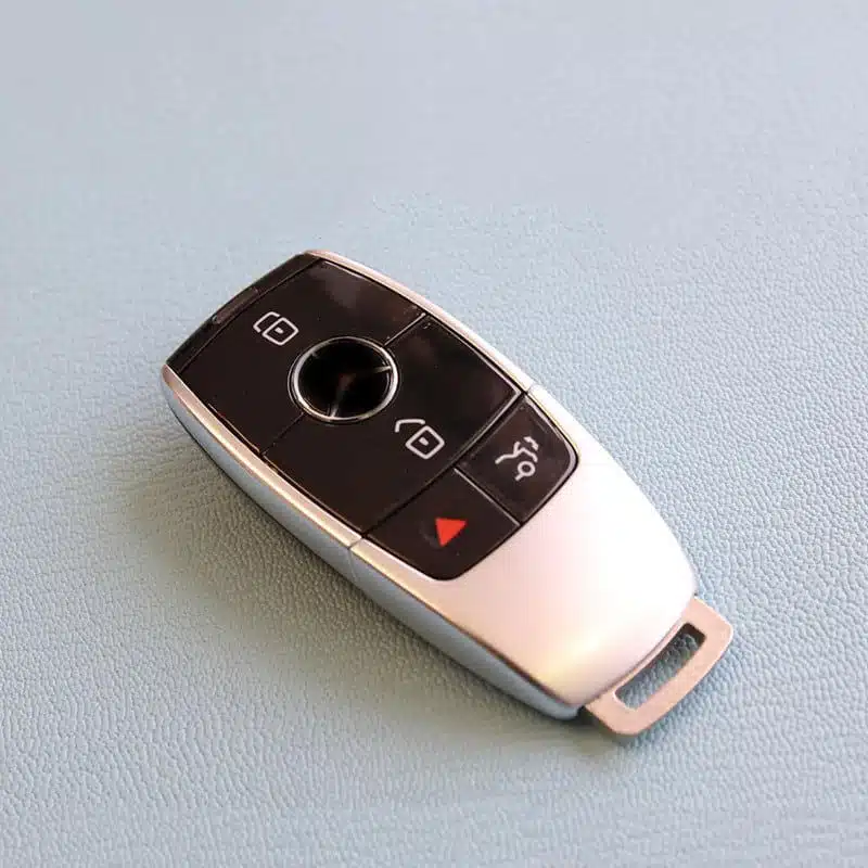 Mercedes Benz Schlüsselanhänger Leder Für E Class, S Class, W213 1 Mercedes Benz Schlüsselanhänger Leder