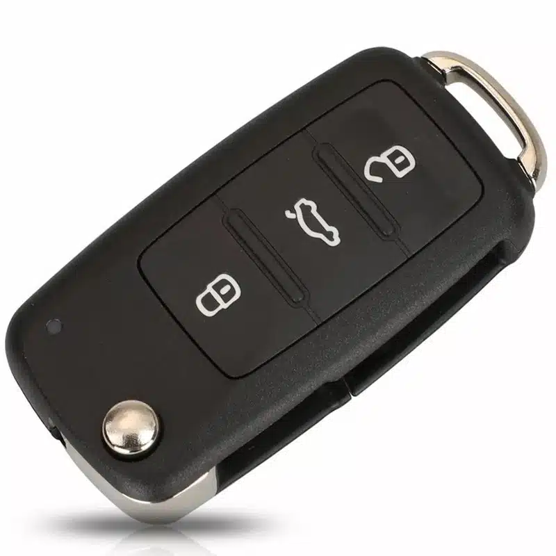 Original VW Schlüsselanhänger passt 2002 2003 2004 2005 VW Jetta, Golf, Passat 1 Original VW Schlüsselanhänger