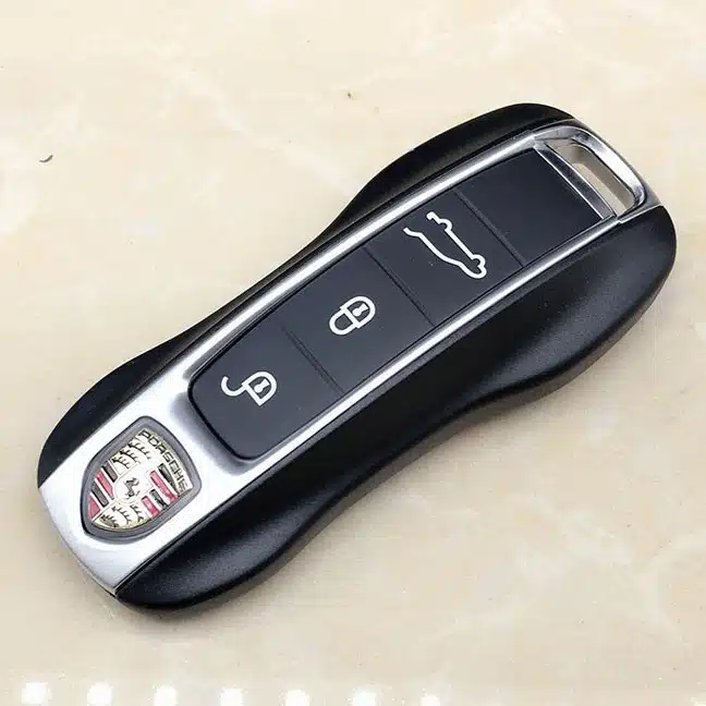 Original Porsche Schlüsselanhänger für Panamera Cayenne Taycan 1 Original Porsche Schlüsselanhänger