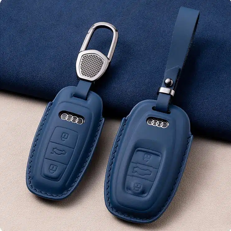 Original Audi Schlüsselanhänger Für Q7, A6, E-Tron, A6L, A8L, A6, A7, A8, Q8 2 Original Audi Schlüsselanhänger Für Q7, A6, E-Tron, A6L, A8L, A6, A7, A8, Q8 - Image 2