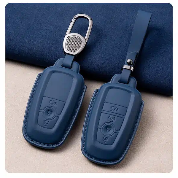 Leder Ford Schlüsselanhänger Passend für Edge Explorer Mustang 9 福特 12