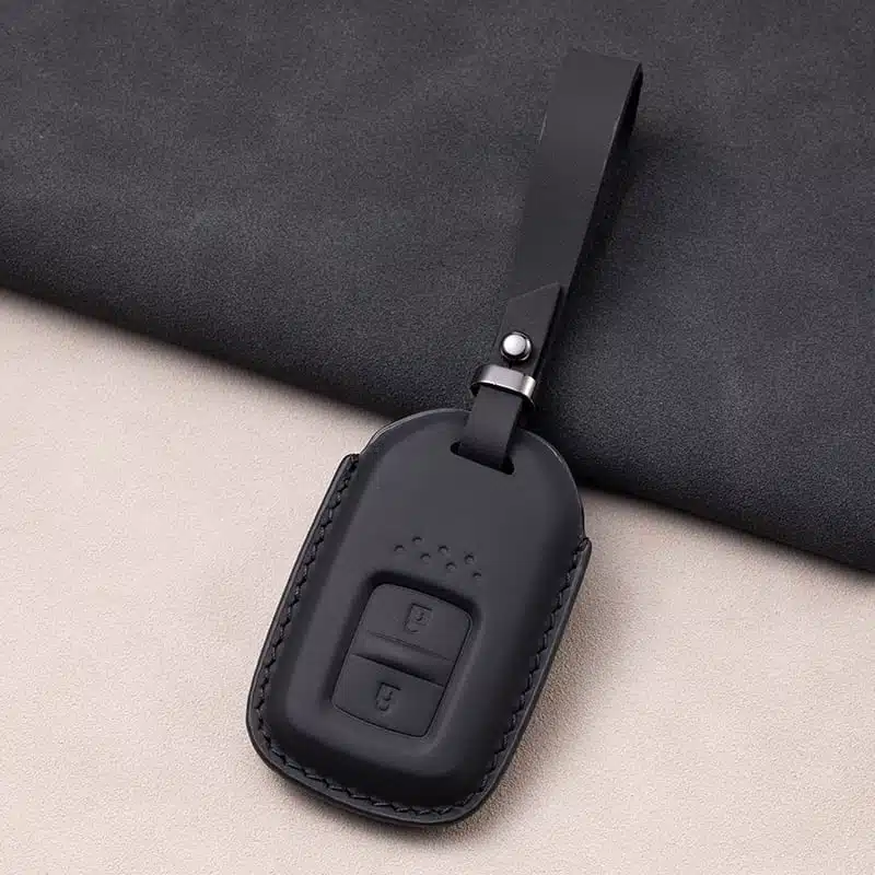 Honda Schlüsselanhänger Leder 7 Honda Schlüsselanhänger Leder