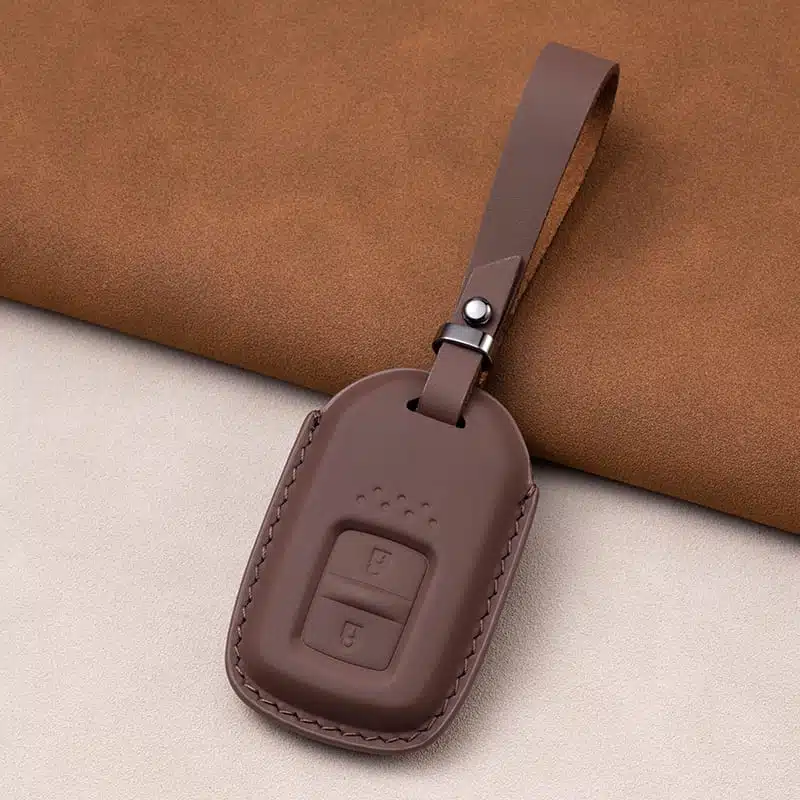 Honda Schlüsselanhänger Leder 5 Honda Schlüsselanhänger Leder