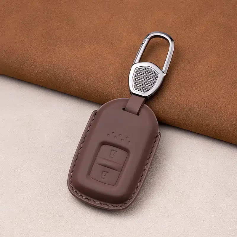 Honda Schlüsselanhänger Leder 4 Honda Schlüsselanhänger Leder