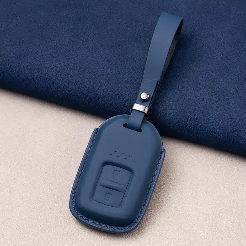 Honda Schlüsselanhänger Leder 3 Honda Schlüsselanhänger Leder