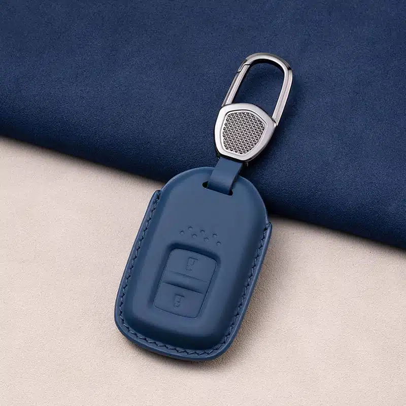 Honda Schlüsselanhänger Leder 2 Honda Schlüsselanhänger Leder