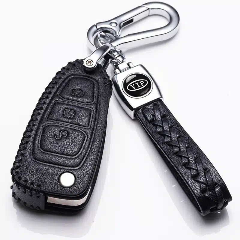 Ford ST Schlüsselanhänger Leder 3 Ford ST Schlüsselanhänger