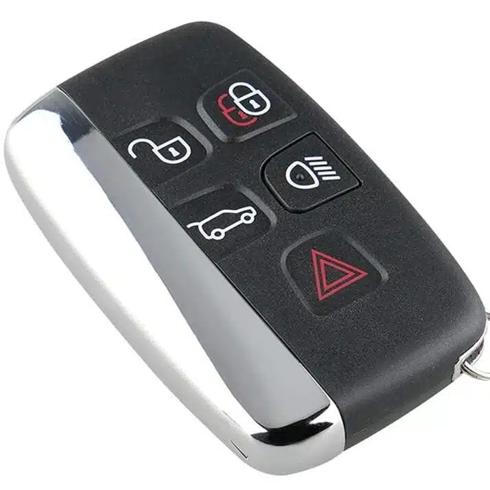 Leder Auto Schlüsselanhänger Hülle für Land Rover Discovery Sport Range Rover 1 Land Rover Defender Schlüsselanhänger