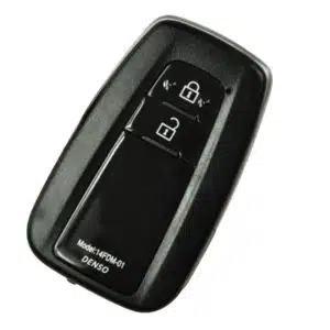 Toyota Schlüsselanhänger Leder