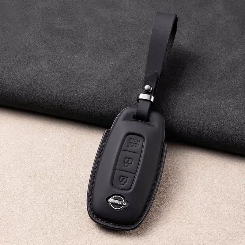 3 Tasten Schlüsselanhänger Nissan 2 Schlüsselanhänger Nissan