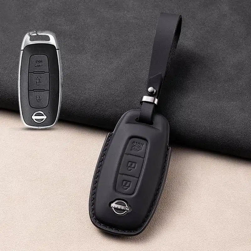 3 Tasten Schlüsselanhänger Nissan 5 Schlüsselanhänger Nissan