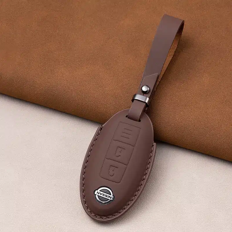 3 Tasten Nissan Logo Schlüsselanhänger 3 Nissan Logo Schlüsselanhänger