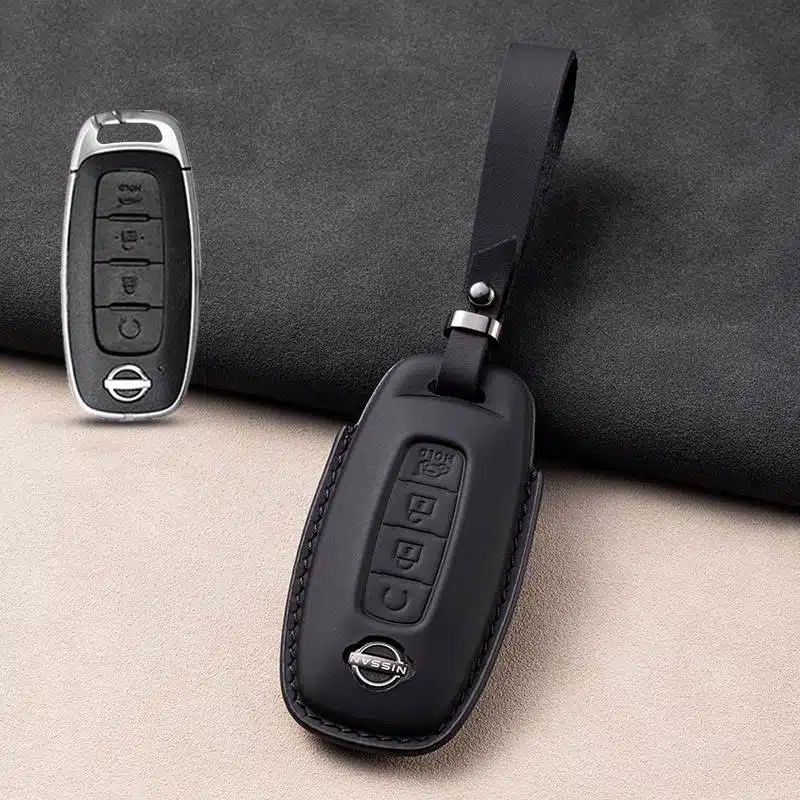 4 Tasten Schlüsselanhänger für Nissan 5 Schlüsselanhänger für Nissan