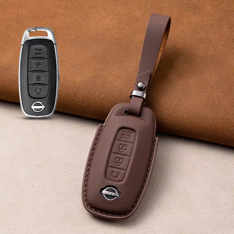 4 Tasten Schlüsselanhänger für Nissan 6 Schlüsselanhänger für Nissan