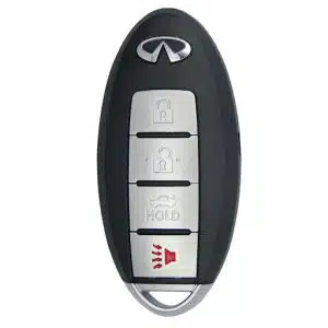 4 Tasten Infiniti Schlüsselanhänger