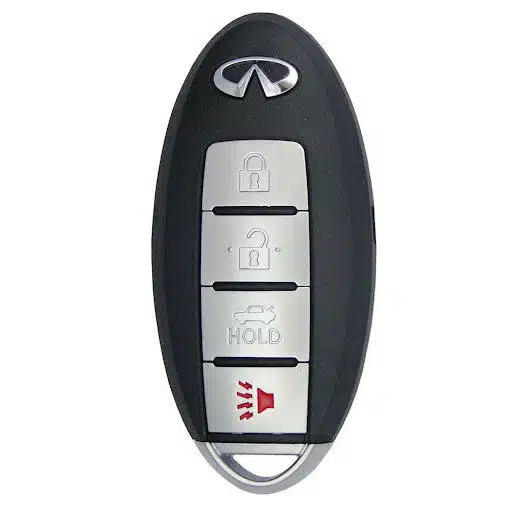 4 Tasten Infiniti Schlüsselanhänger 1 4 Tasten Infiniti Schlüsselanhänger