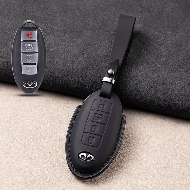 4 Tasten Infiniti Schlüsselanhänger 6 4 Tasten Infiniti Schlüsselanhänger - Image 6