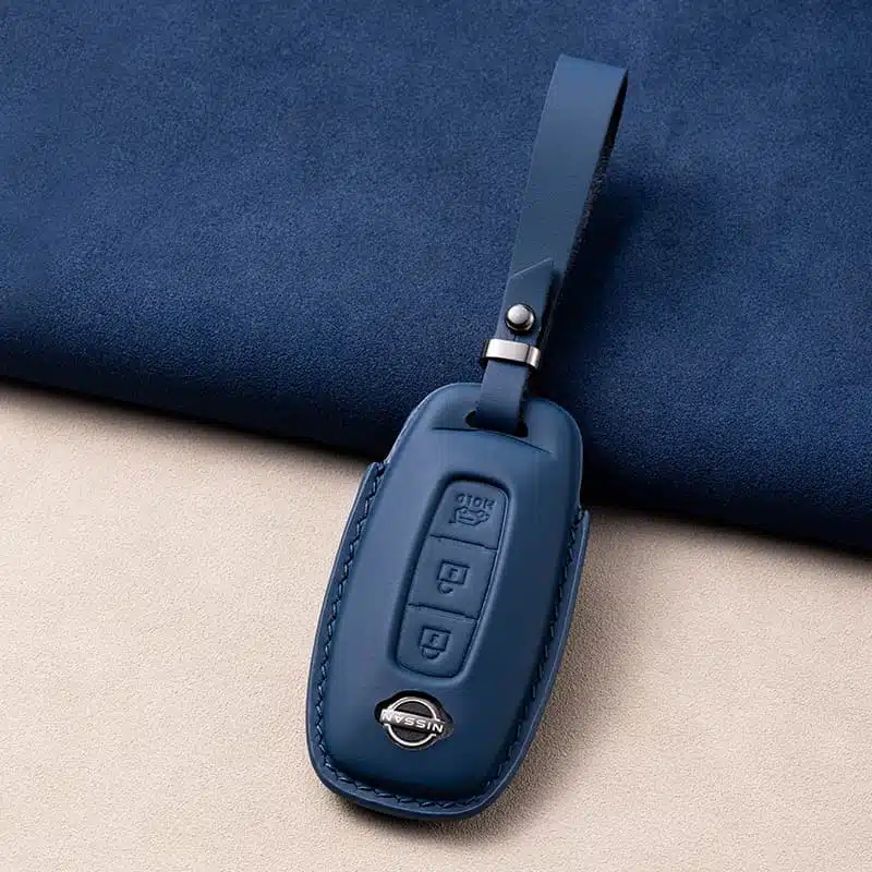 3 Tasten Schlüsselanhänger Nissan 4 Schlüsselanhänger Nissan