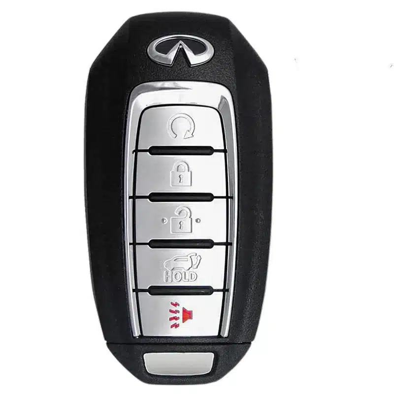 5 Tasten Infiniti Leder Schlüsselanhänger 1 5 Tasten Infiniti Leder Schlüsselanhänger