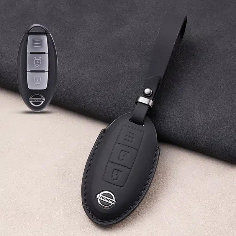 3 Tasten Nissan Logo Schlüsselanhänger 7 Nissan Logo Schlüsselanhänger