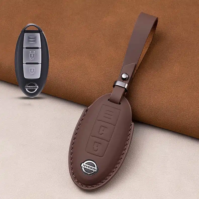 3 Tasten Nissan Logo Schlüsselanhänger 6 Nissan Logo Schlüsselanhänger