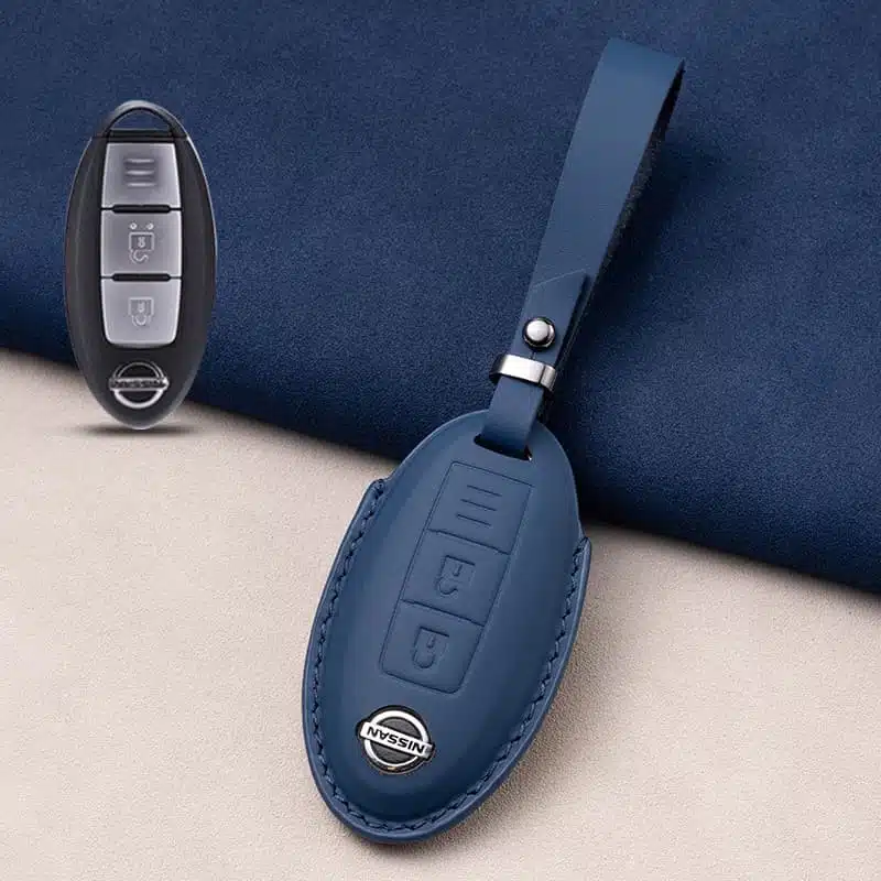 3 Tasten Nissan Logo Schlüsselanhänger 5 Nissan Logo Schlüsselanhänger