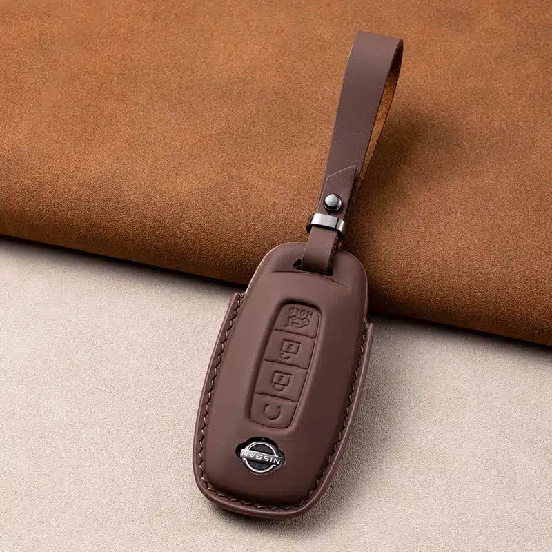 4 Tasten Schlüsselanhänger für Nissan 3 Schlüsselanhänger für Nissan