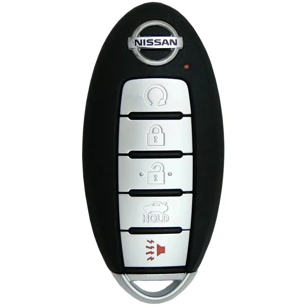 5 Tasten Leder Nissan Rogue Schlüsselanhänger 1 Nissan Rogue Schlüsselanhänger