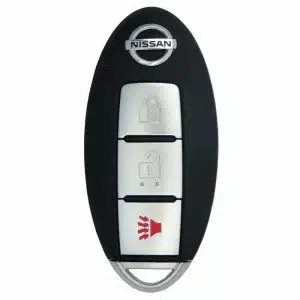 Nissan Leder Schlüsselanhänger