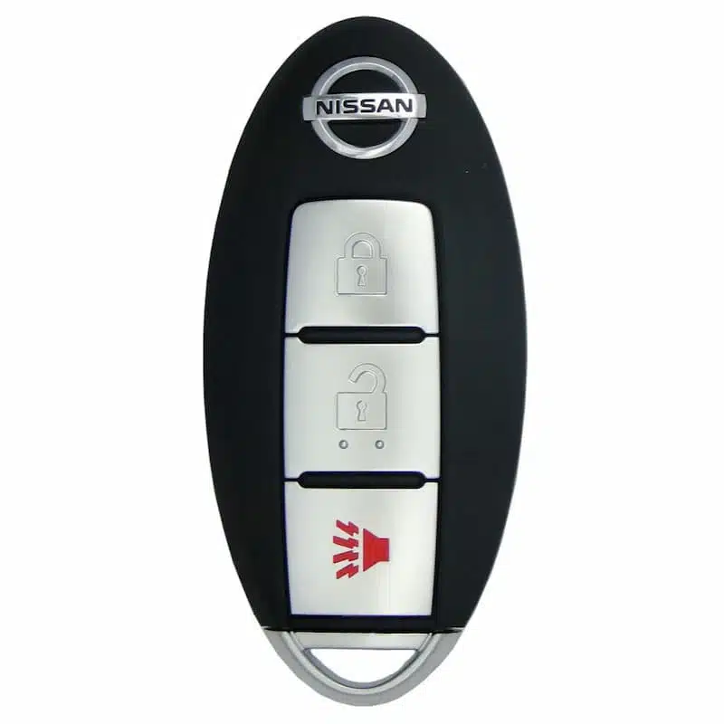 3 Tasten Nissan Leder Schlüsselanhänger 1 Nissan Leder Schlüsselanhänger