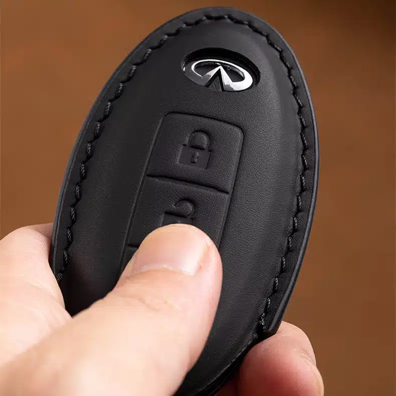 3 Tasten Infiniti Schlüsselanhänger 8 英菲尼迪 10