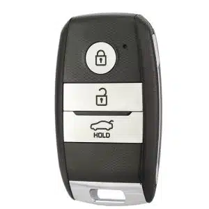 KIA Schlüsselanhänger Leder