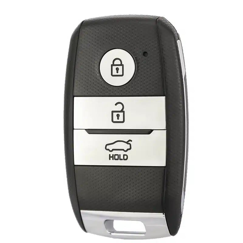 KIA Schlüsselanhänger Leder 1 KIA Schlüsselanhänger Leder